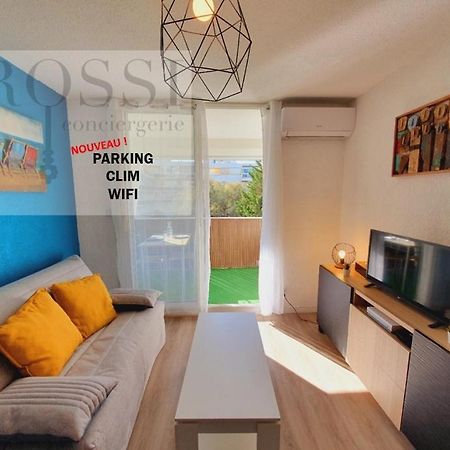 Suite Maya Parking Clim Wifi Centre-Ville Et Port - Rossiconciergerie - Linge Inclus La Grande Motte Exterior foto