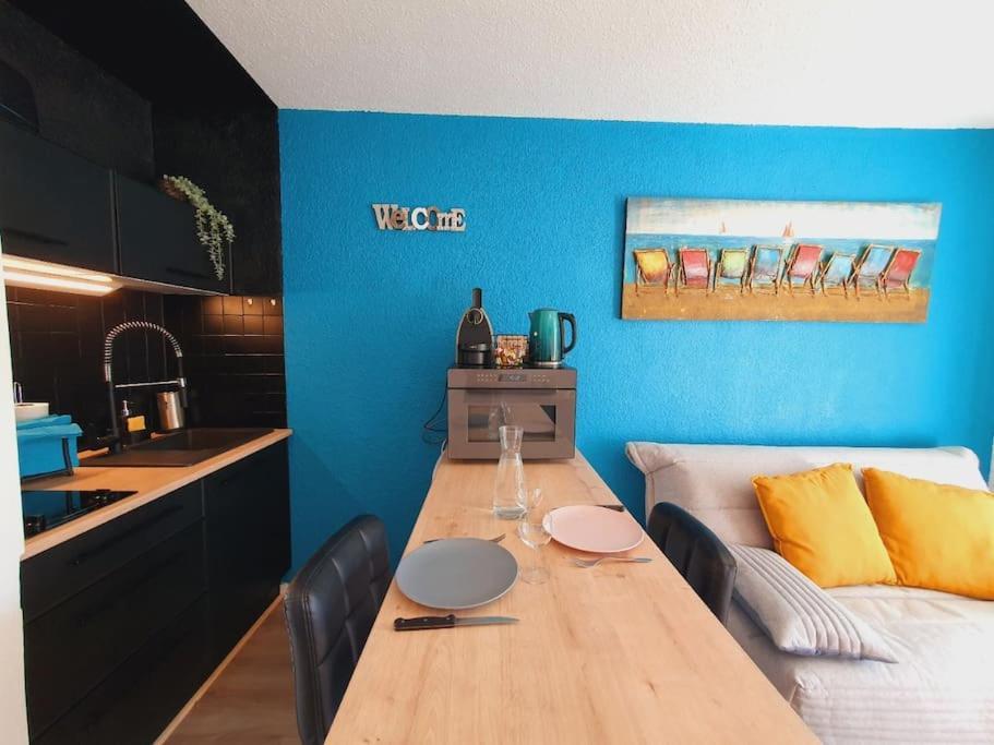 Suite Maya Parking Clim Wifi Centre-Ville Et Port - Rossiconciergerie - Linge Inclus La Grande Motte Exterior foto