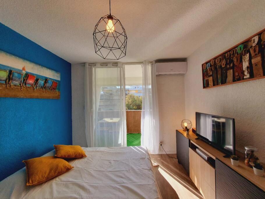 Suite Maya Parking Clim Wifi Centre-Ville Et Port - Rossiconciergerie - Linge Inclus La Grande Motte Exterior foto