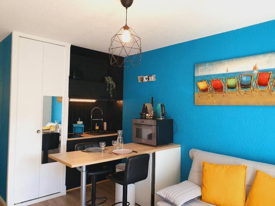 Suite Maya Parking Clim Wifi Centre-Ville Et Port - Rossiconciergerie - Linge Inclus La Grande Motte Exterior foto